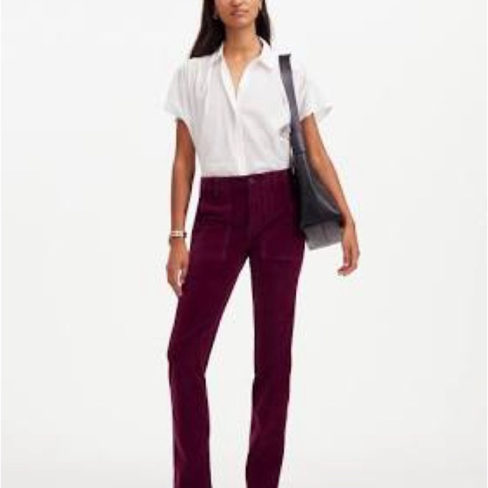 NWT Madewell Slim Straight Utility Pant
